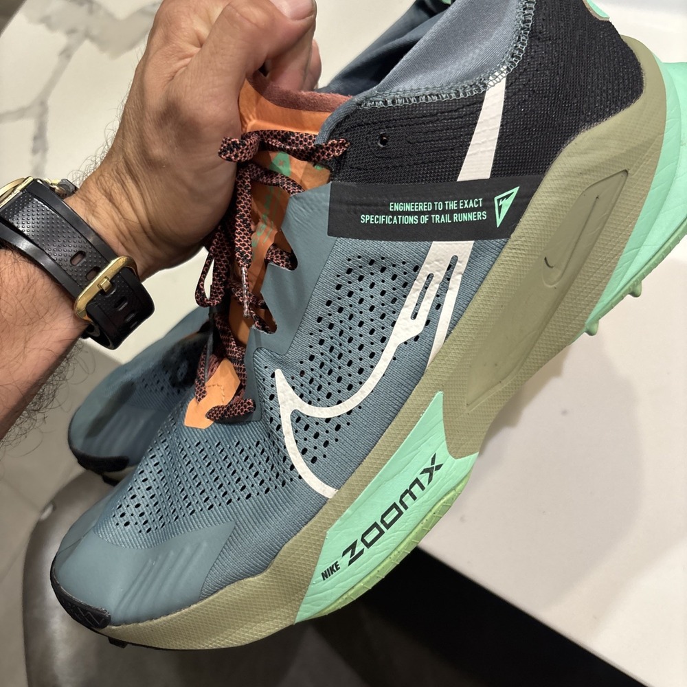 Size 13 - Nike ZoomX Zegama Mineral Slate - Picture 3 of 9